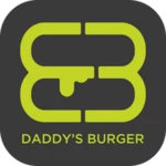 daddy's burger android application logo